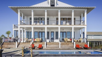 Strandhaus am Meer kaufen, Meerblick