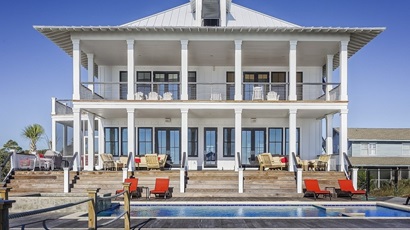 Strandhaus am Meer kaufen, Meerblick