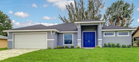 Neubau in Cape Coral, Florida