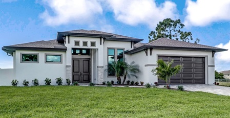 moderne Villa in Cape Coral, Neubau